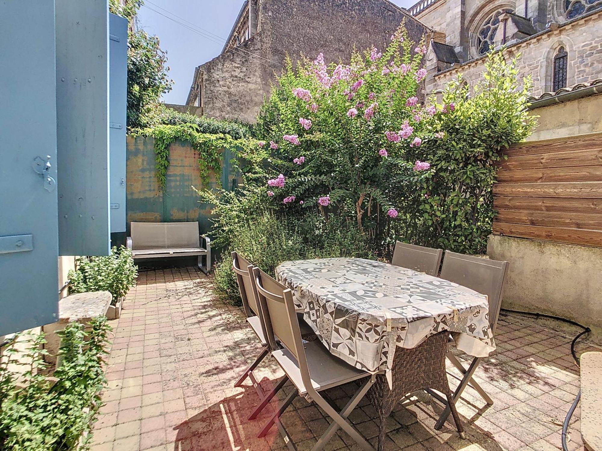 Apartment Le Jardin 카르카손 외부 사진